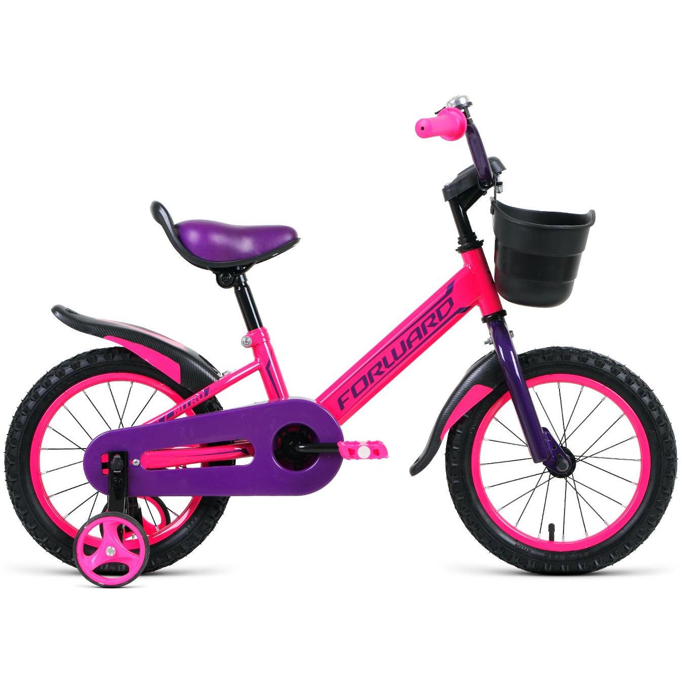 Велосипед Forward Nitro 14 2019 Розовый