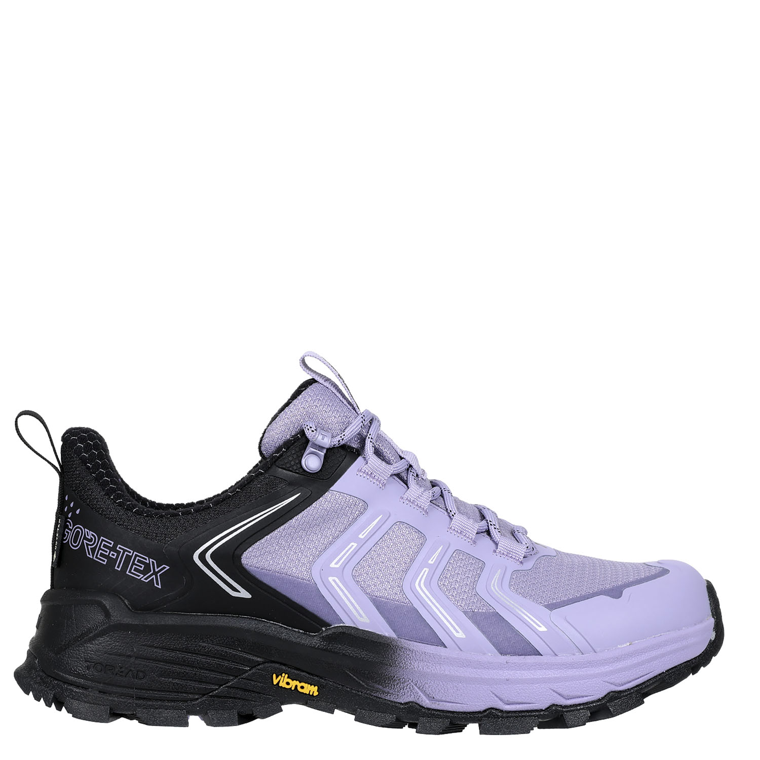 Ботинки Toread Women's Gore-Tex/Vibram waterproof hiking shoes Ice Purple/Black