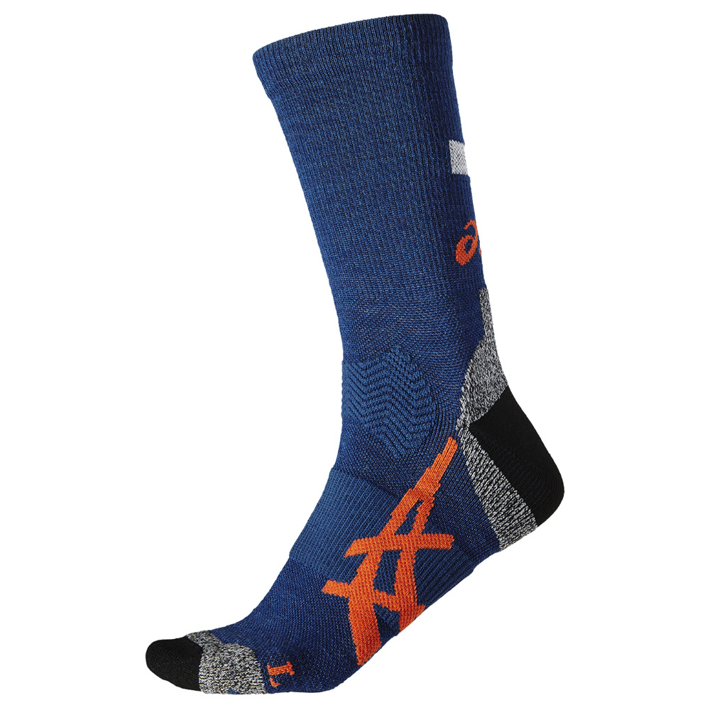 

Носки Asics 2017-18 Winter Running Sock Синий/бело-Красный (Us :iii)