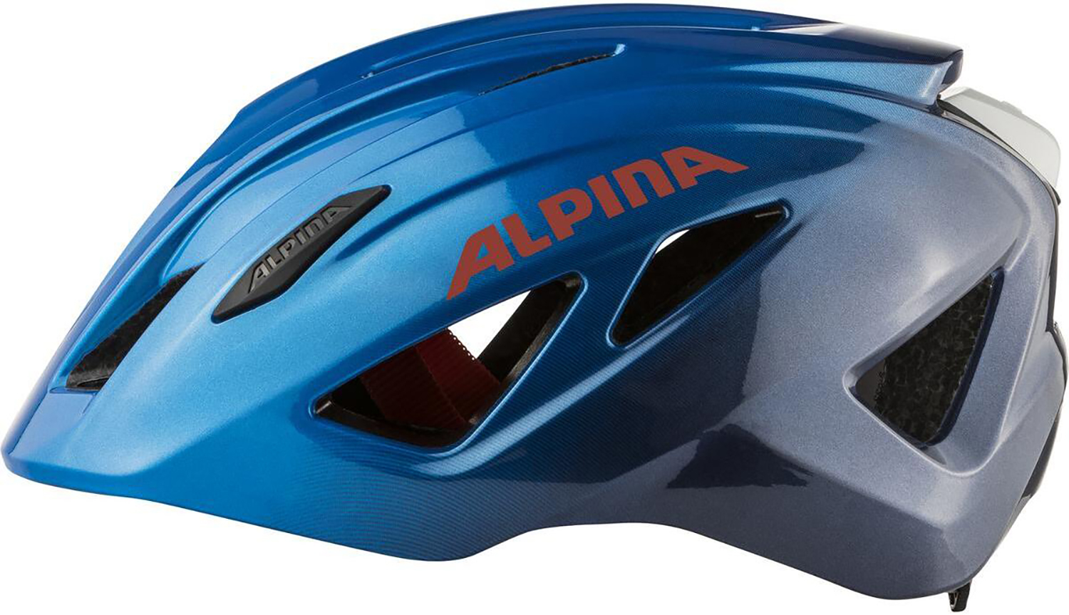 Велошлем ALPINA Pico True Blue Gloss
