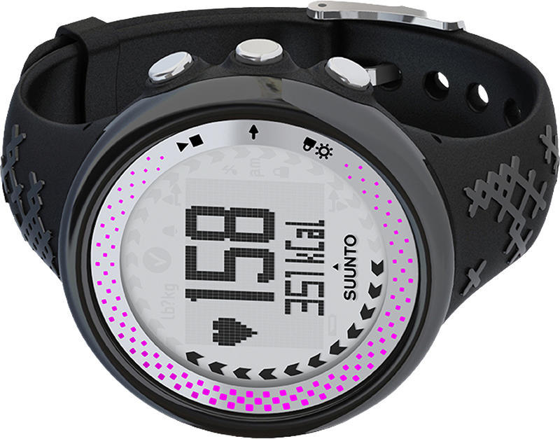 Часы Suunto M5 NEW WMN BLACK/SLV/PINK