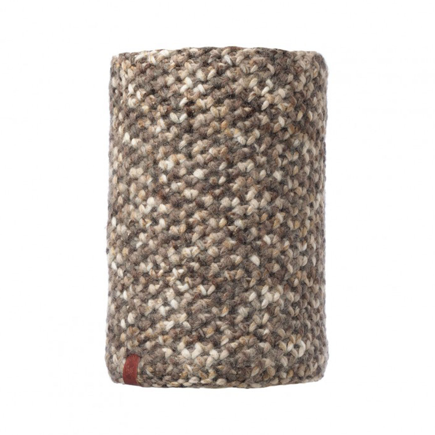 Шарф Buff Knitted & Polar Neckwarmer Margo Brown Taupe