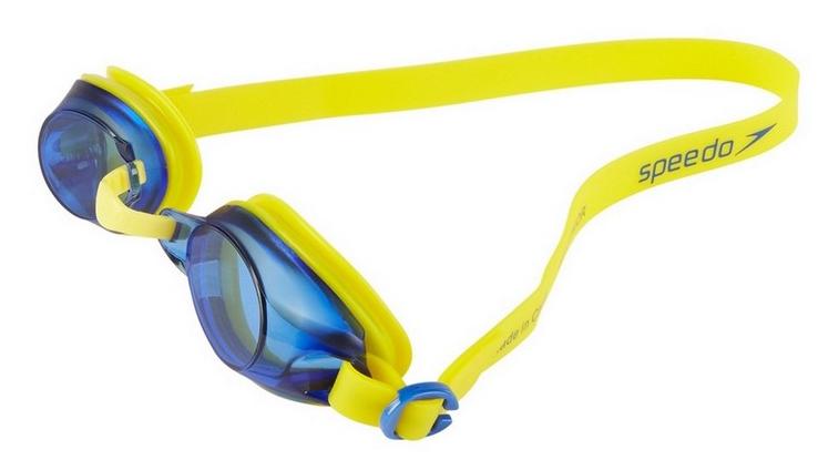 Очки для плавания Speedo Jet Junior Желтый/Голубой