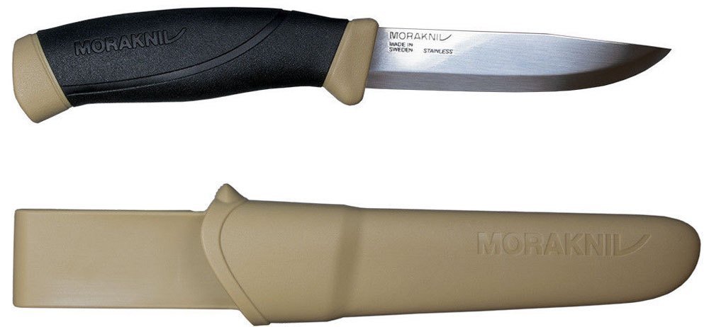 Нож Morakniv Companion Desert Жёлтый