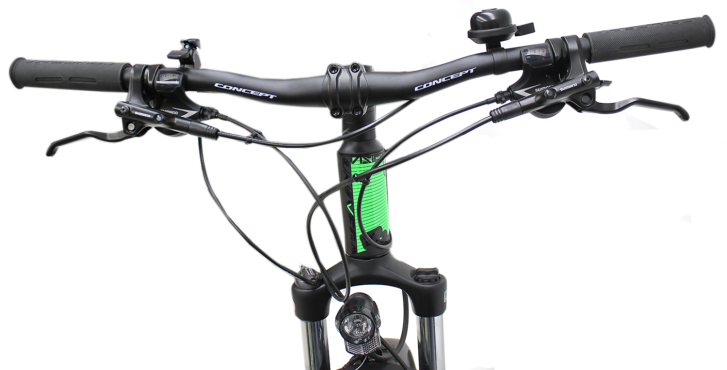 Велосипед Univega Vision 3.0 Star 2019 Black green
