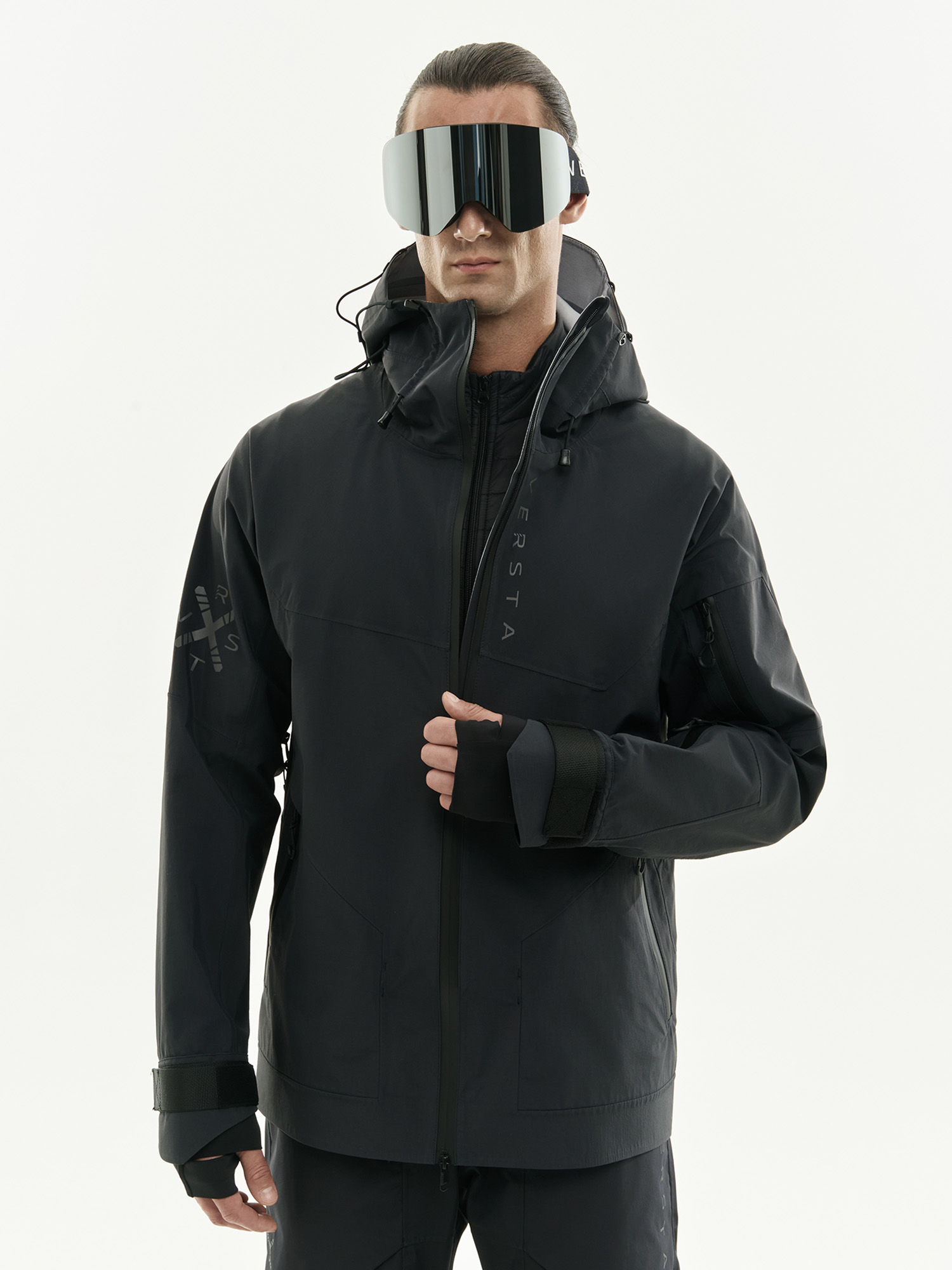 КурткасноубордическаяVERSTAProГрафит