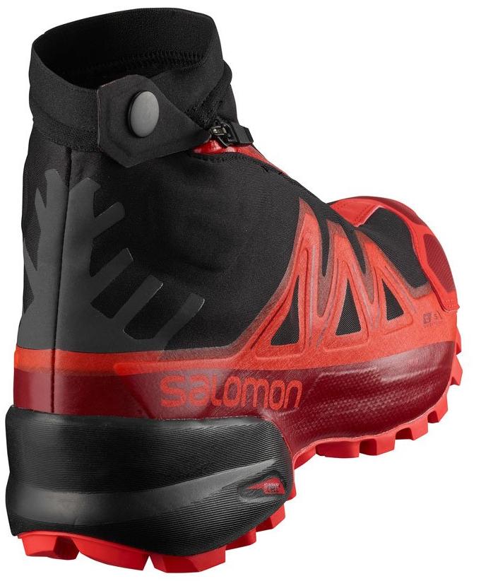 Беговые кроссовки для XC SALOMON Snowspike CSWP Black/Rd/Rd Dah
