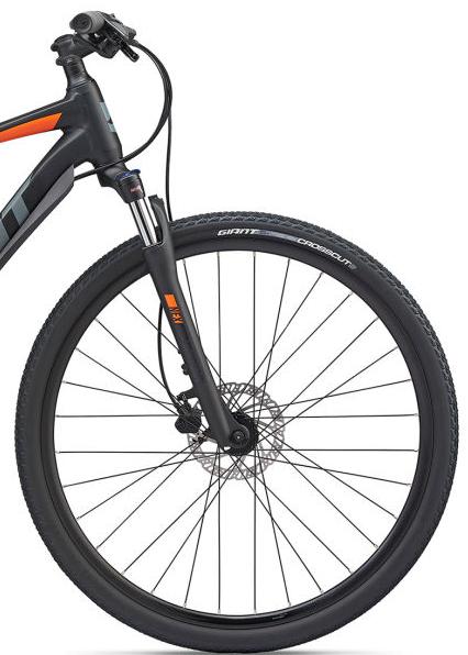 Велосипед Giant Roam 3 Disc 2020 Black