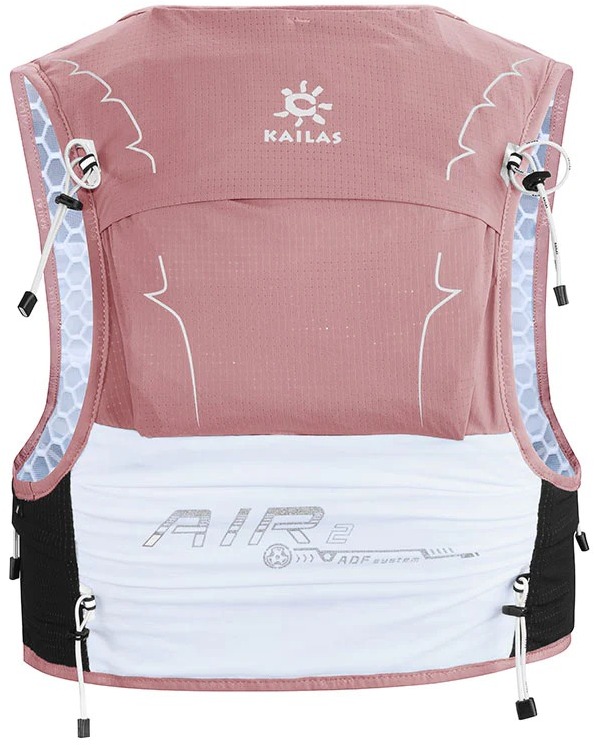 Жилет для бега Kailas FUGA Air 8 II Vest Pink/White