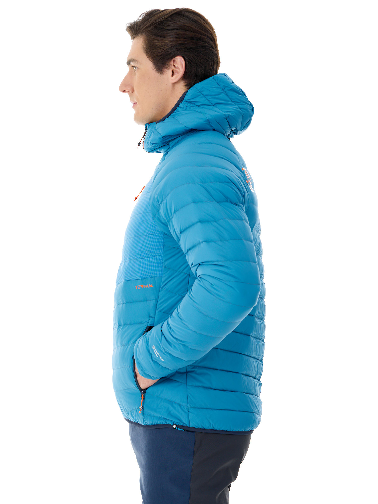 Ternua Vilman Hood Down Jkt M Nautical Blue