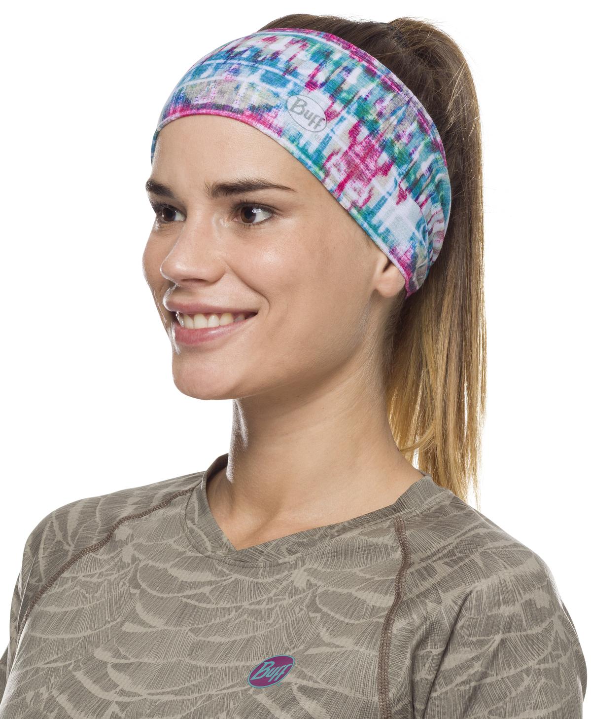 Повязка Buff Coolnet UV+ Tapered Headband Dogun Multi