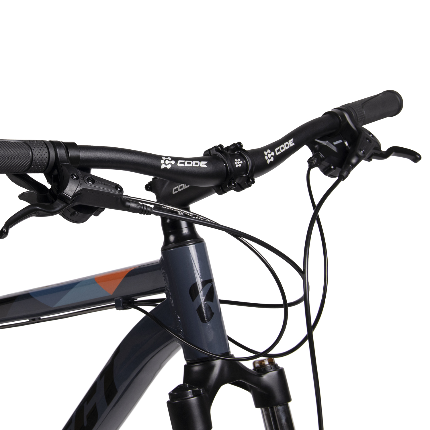 Велосипед Aspect Nickel 27.5 2023 Серый