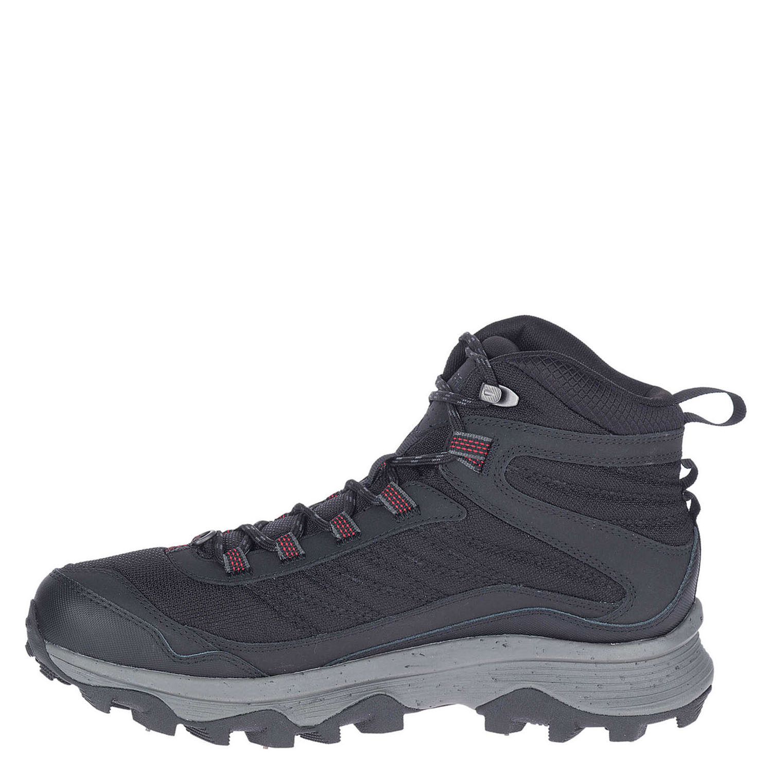 Ботинки Merrell Moab Speed Thermo Spike Mid Wp Men Black