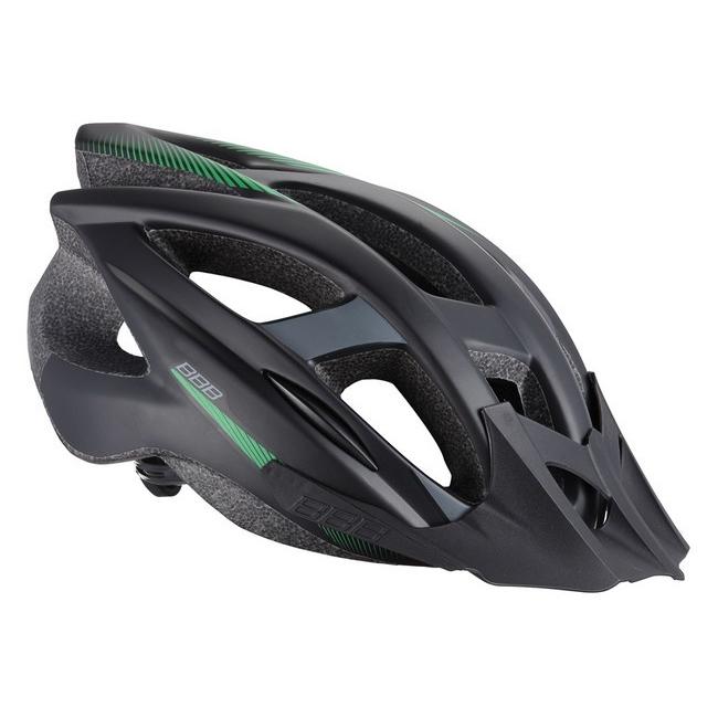 Летний Шлем Bbb Jaya Black Green