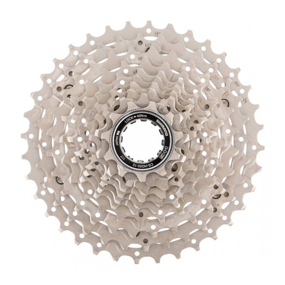 Кассета Shimano 2018 Hg50, 10Ск, 11-36