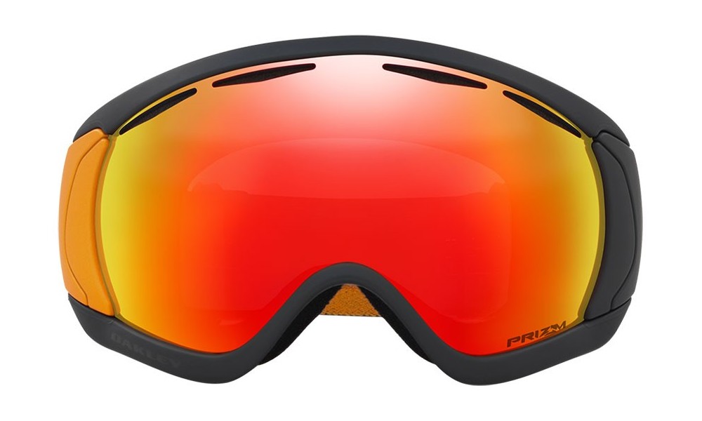 Очки горнолыжные Oakley Canopy Skygger Black Orange/Prizm Snow Torch Iridium