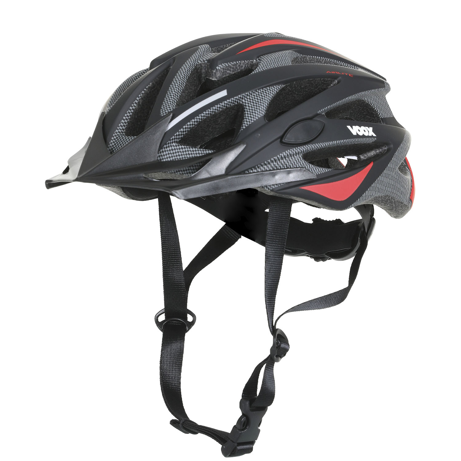 Велошлем Voox ROAD / VTT (MV-29) Black/Red – купить по цене 6290 руб ...