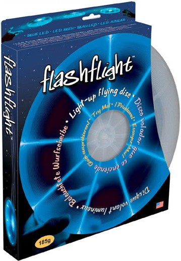 Фрисби Nite Ize FlashFlight синий