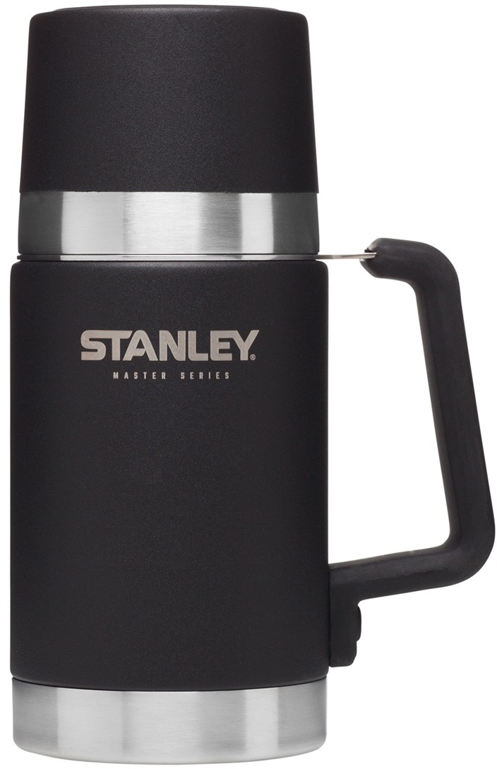 Термос Stanley Master для еды 0,7 L Черный