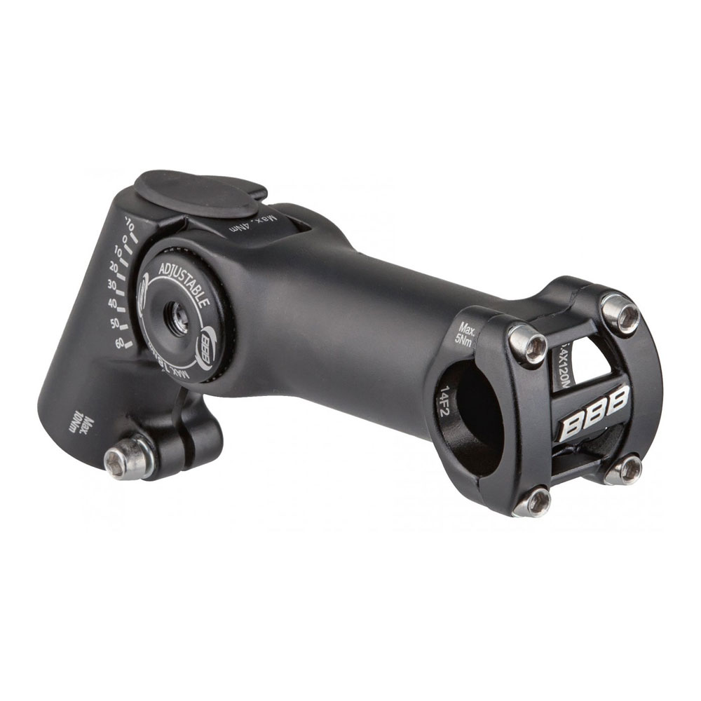 

Вынос Регулируемый Bbb Highfix 80Mm 25.4 Черный