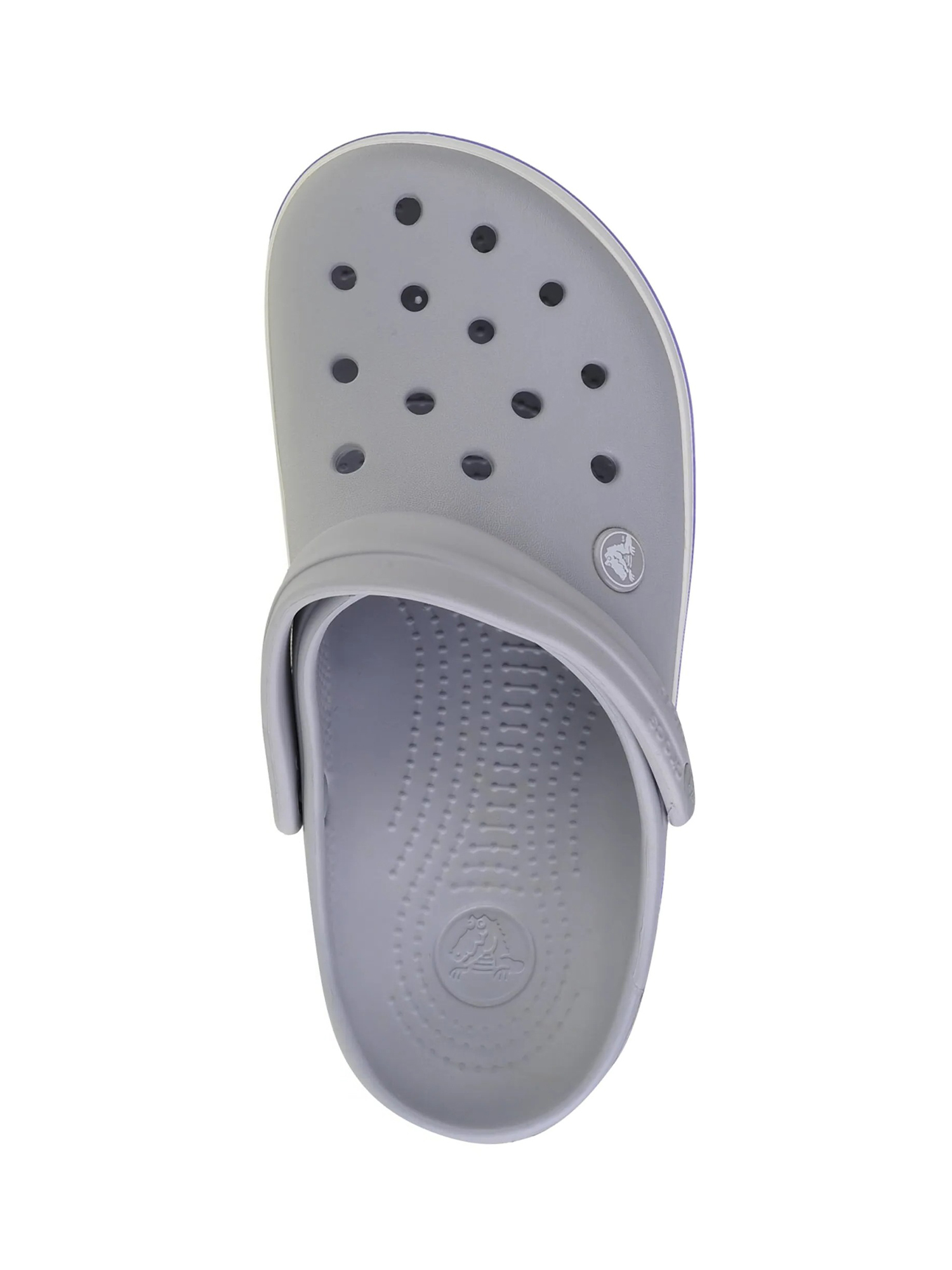 Crocs crocband grey sales