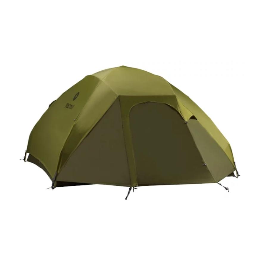 Палатка Marmot 2018 Tungsten 4P Green Shadow/moss