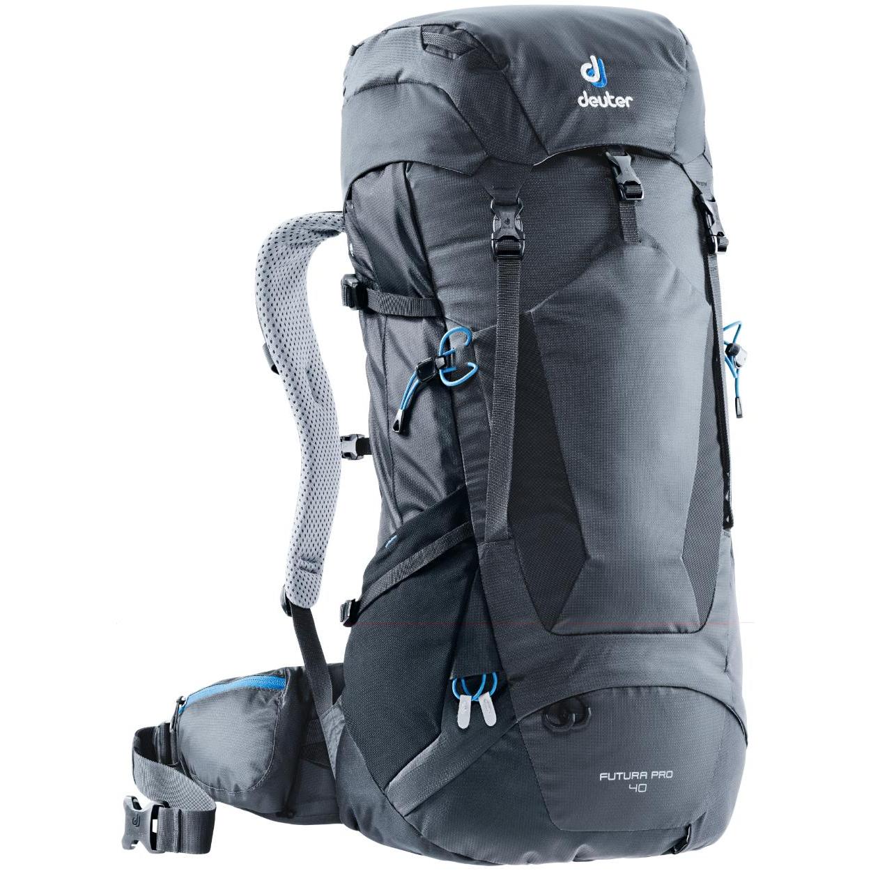 

Рюкзак Deuter 2018 Futura Pro 40 Graphite-Black