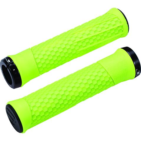 Грипсы Bbb Python 142Mm Неон Желтый/черный