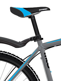 Велосипед Stark Router 29.3 D 2017 Серо-Синий