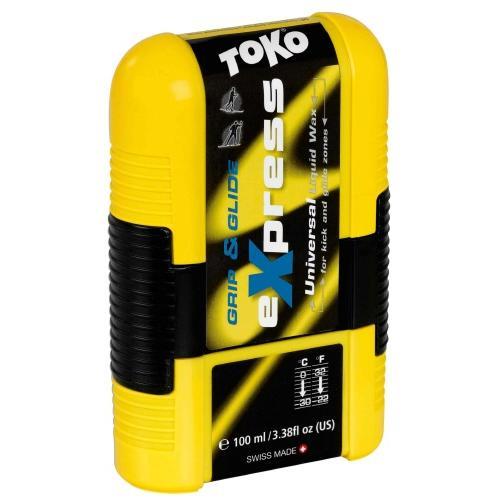 Спрей Toko Express Wax Grip&glide (Универсальная C Аппликатором 0/-30С, 100 Мл)
