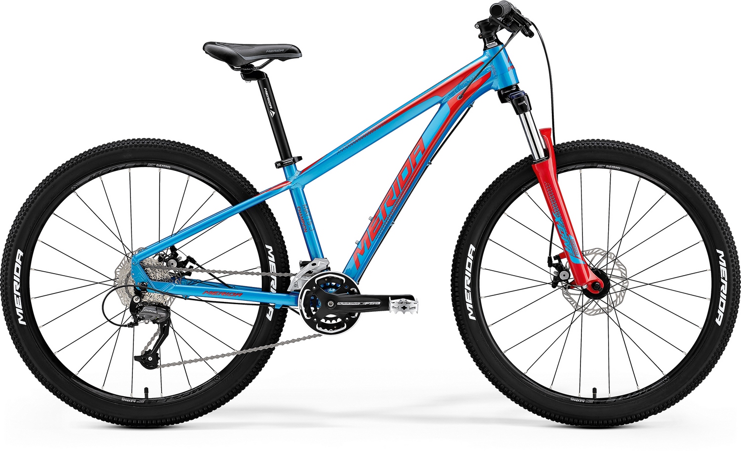 

Велосипед Merida Matts J Champion 2018 Metallic Blue/red