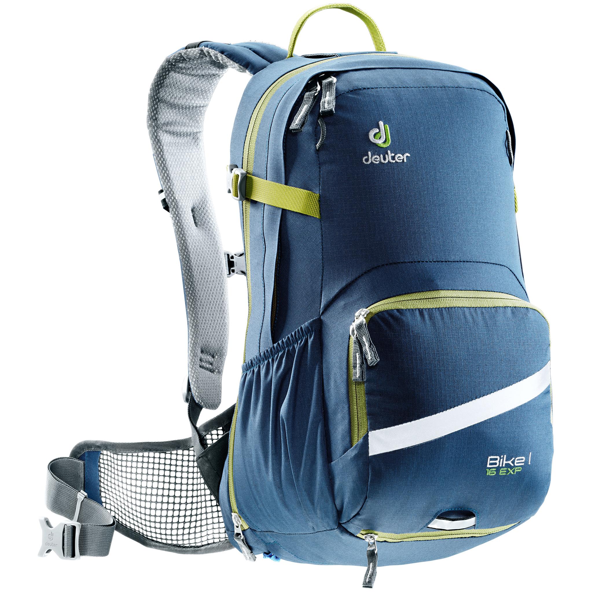 

Рюкзак Deuter 2017-18 Bike I Air Exp 16 Midnight-Moss (Б/р)