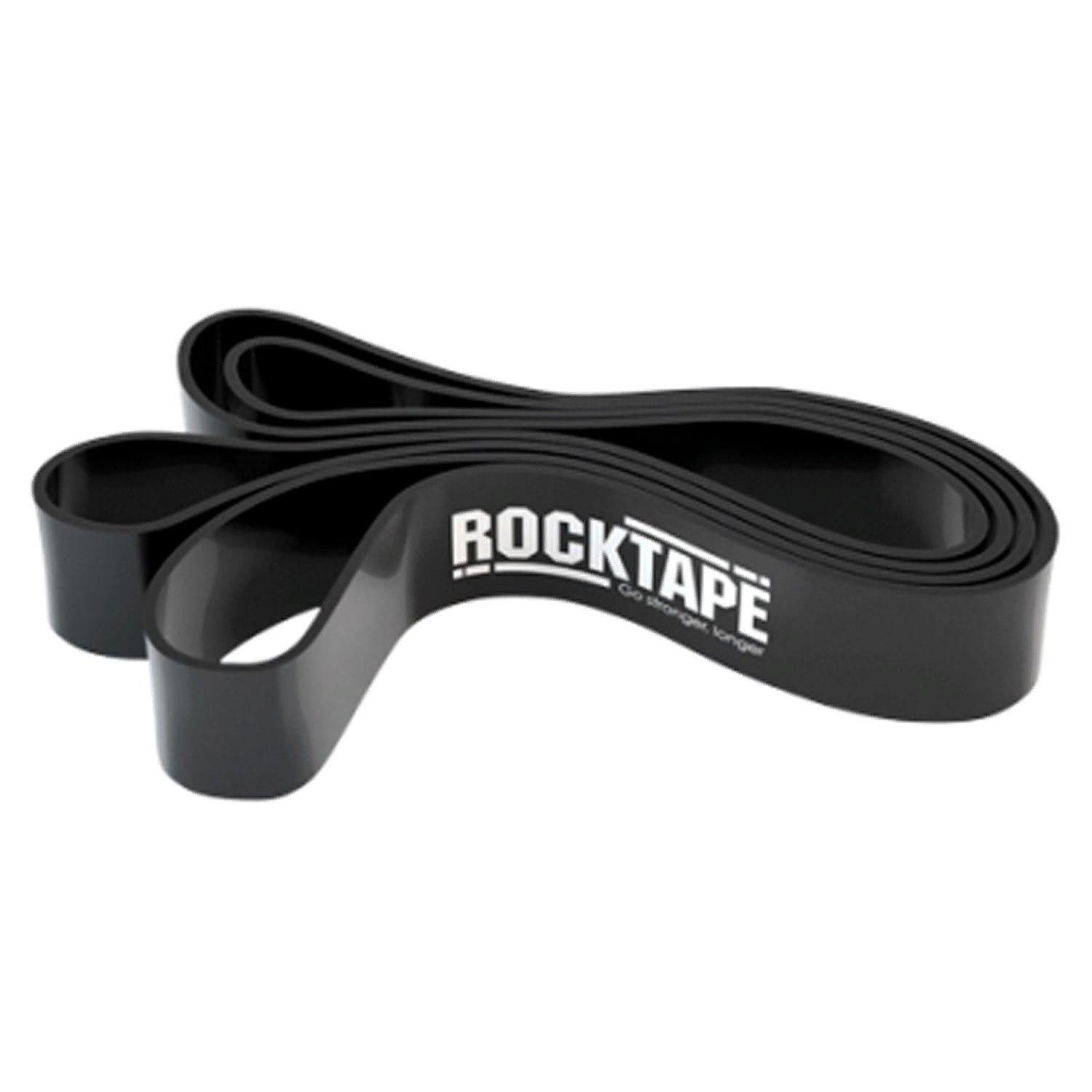 Резиновая петля Rocktape 2019 RockBand, 104см x 4.5мм x 3,2см Черный