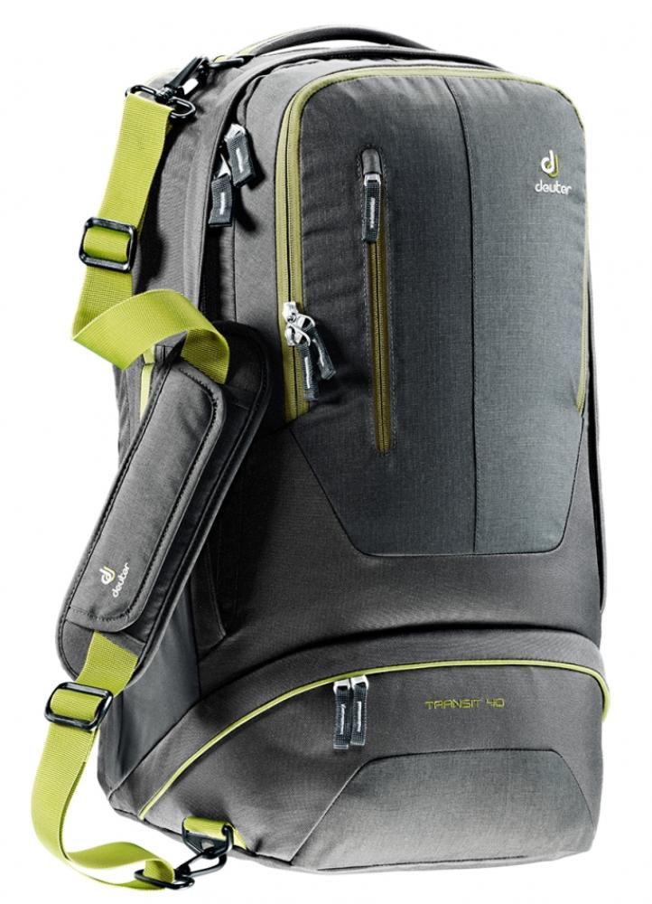 

Рюкзак Deuter 2018 Transit 40 Anthracite-Moss