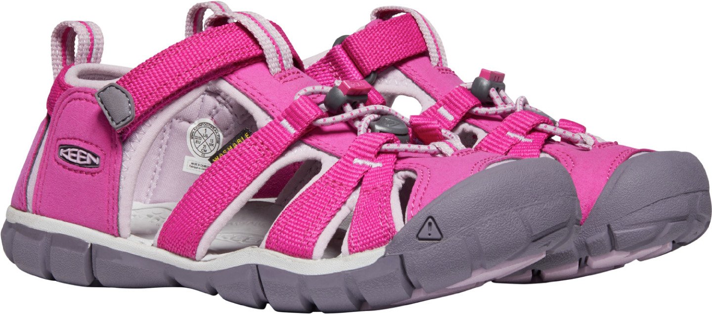 Сандалии детские Keen Seacamp II CNX Steel Grey/Rapture Rose