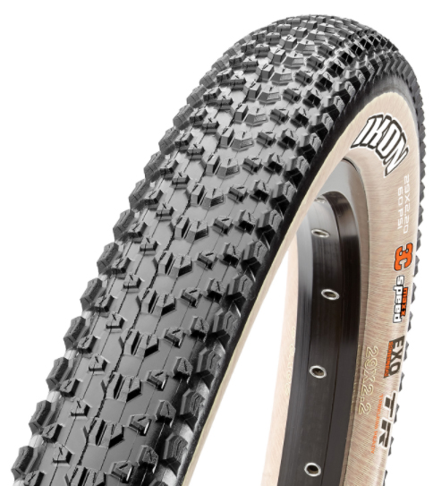 Велопокрышка Maxxis 2021 Ikon 27.5X2.20 Exo/TR/Skinwall TPI 60 Foldable