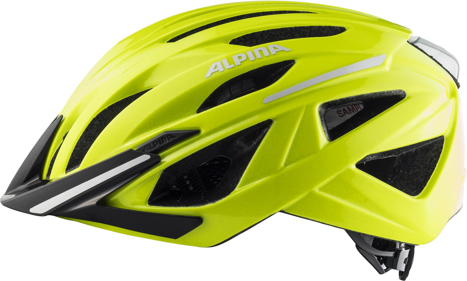 Велошлем ALPINA Haga Be Visible Gloss
