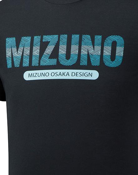 Футболка беговая Mizuno 2019 Heritage Tee черный