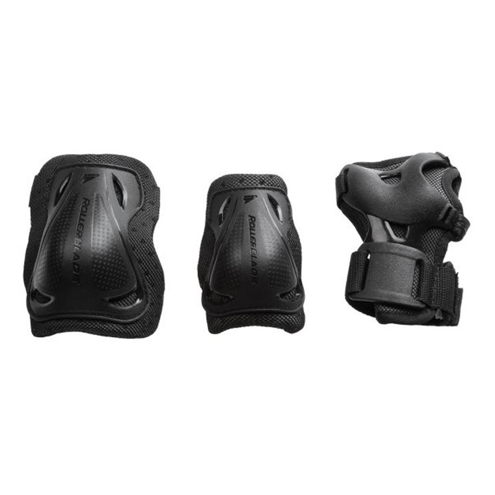 

Комплект 3-Х Элементов Защиты Rollerblade 2018 Bladegear 3 Pack Black