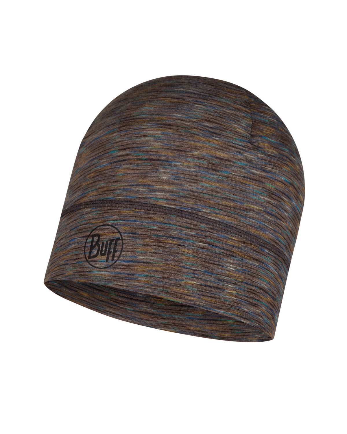 

Шапка Buff Lightweight Merino Wool Hat Fossil Multi Stripes