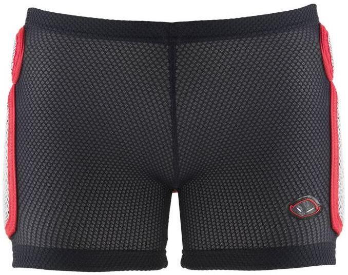 Защитные шорты NIDECKER 2018-19 padded plastic shorts red