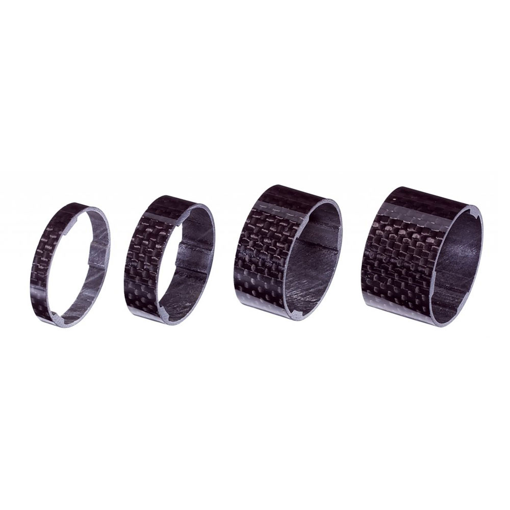 Проставочные Кольца Bbb Ultraspace 1.1/8" 5/10/15/20Mm Ud Carbon