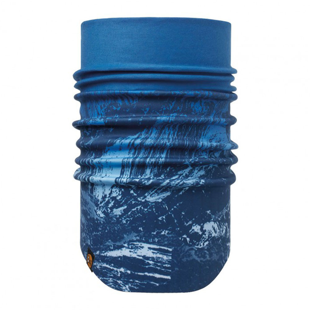 Шарф Buff Windproof Neckwarmer Buff Mountain Bits Blue-Blue-Standard/od