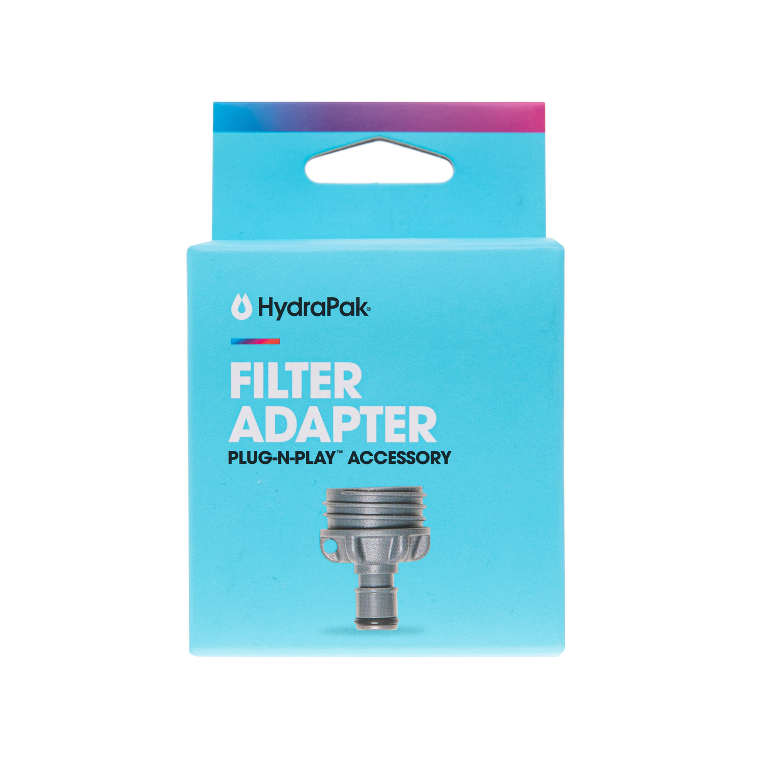Переходник для фильтра HydraPak HydraPak Inline Filter 28 мм