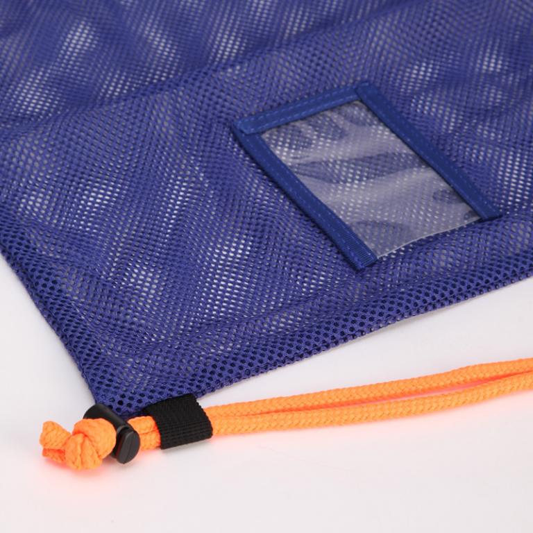 Мешок для аксессуаров Speedo Equipment Mesh Bag Голубой/Оранжевый