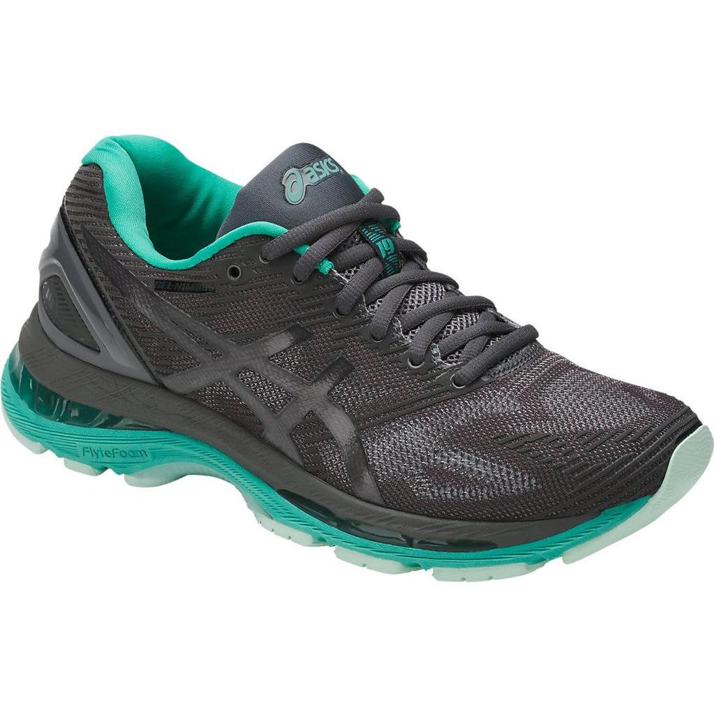 Беговые Кроссовки Элит Asics 2017-18 Gel-Nimbus 19 Lite-Show Серый/черный