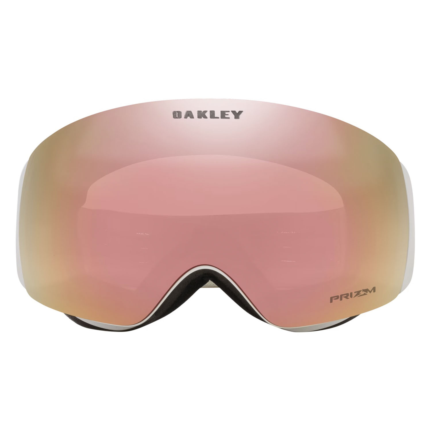 Очки горнолыжные Oakley Flight Deck M Matte Cool Grey/Prizm Rose Gold Iridium