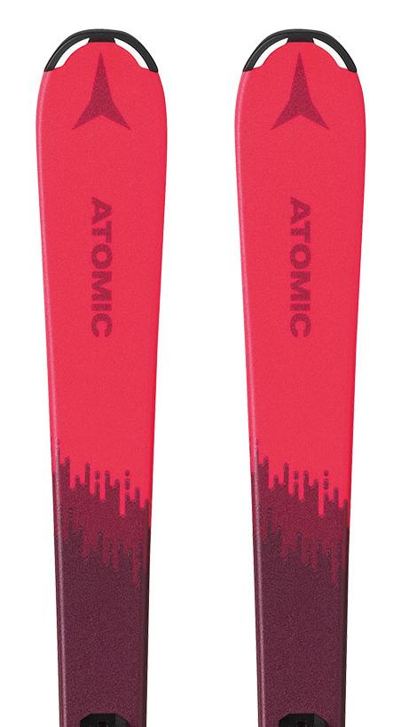 Горные лыжи с креплениями ATOMIC 2021-22 Vantage Girl X 130-150 + L