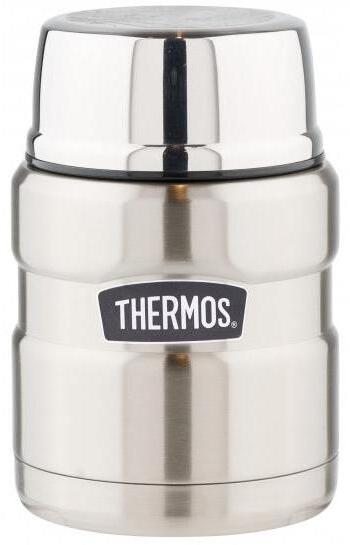 Термос Thermos из нерж. стали с ложкой SK3000-SBK 0.47L