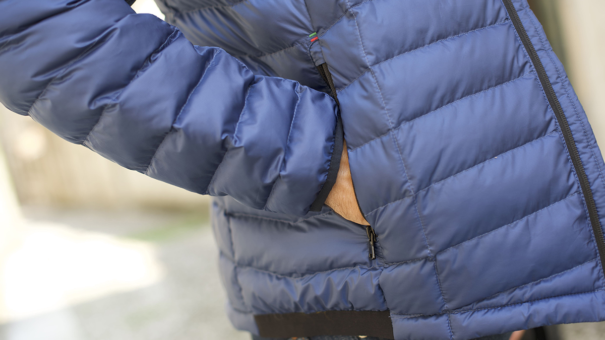 Куртка для активного отдыха Dolomite 76 Thermoplume Evo 1 Jacket M's Smog Grey